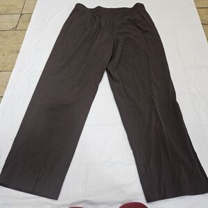 Men's Classic Brown PantsDress Barn Women’s Brown Dress Pants Size 16